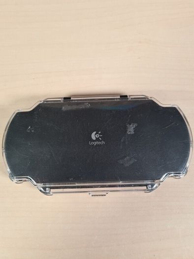 Logitech Sony Playstation Psp Hard Case Protective Travel Case