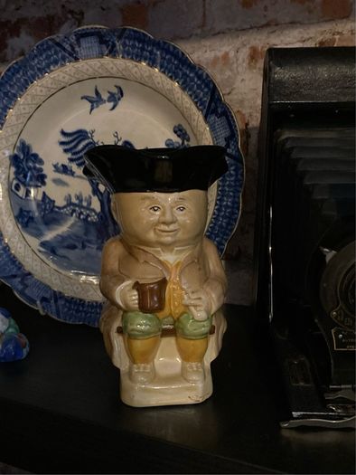 Vintage Tony Wood Staffordshire Character jug