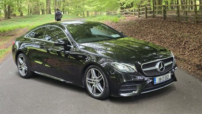 Mercedes e220 AMG