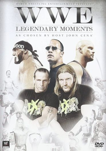 WWF / WWE DVD Collection - Unopened & Unreleased in the UK & Ireland