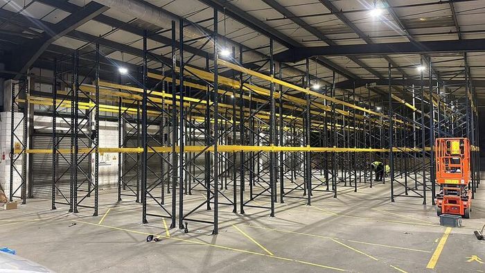 Used Warehouse Pallet Racking / Shelving Link 51