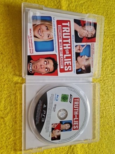 Truth or Lies someone will get caught PlayStation3 ps3 games Original