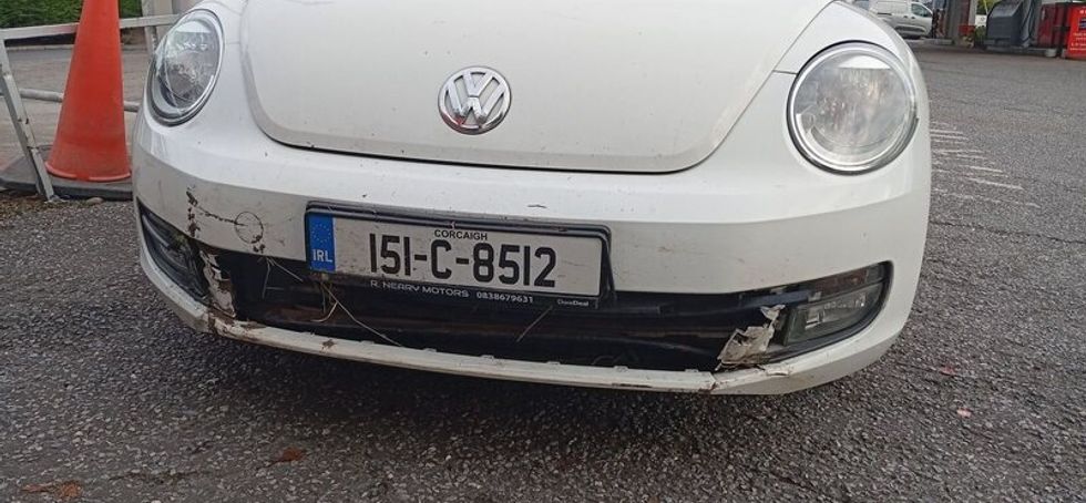 VW Beetle 151 Needs front & back bumpers