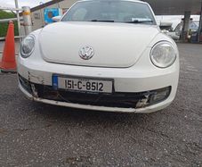 VW Beetle 151 Needs front & back bumpers