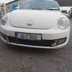 VW Beetle 151 Needs front & back bumpers