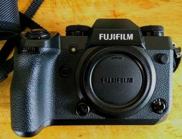 Fuji X-H1 w/ Fujinon XC35 F2 + accessories