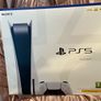 PlayStation 5 console with controller brand-new inbox Image 2