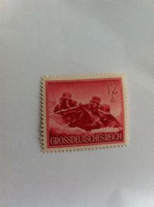 Genuine WW2 German stamp (unfranked)