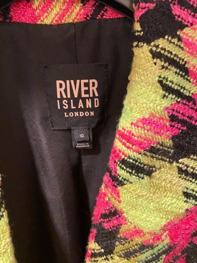 River Island jacket size 10