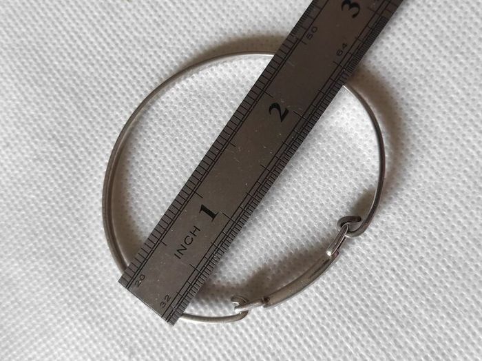 Sterling silver bracelet