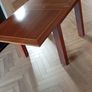 Extendable table with 4 chairs Image 2