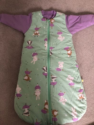 Sleep suit 6-18m 3.5 tog