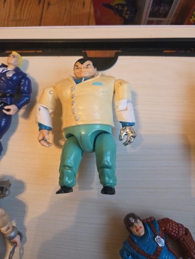 cops n crooks vintage 1980s figires