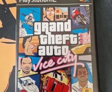 Grand Theft Auto Vice City PlayStation2 Ps2 Games Original
