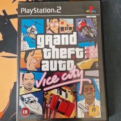 Grand Theft Auto Vice City PlayStation2 Ps2 Games Original