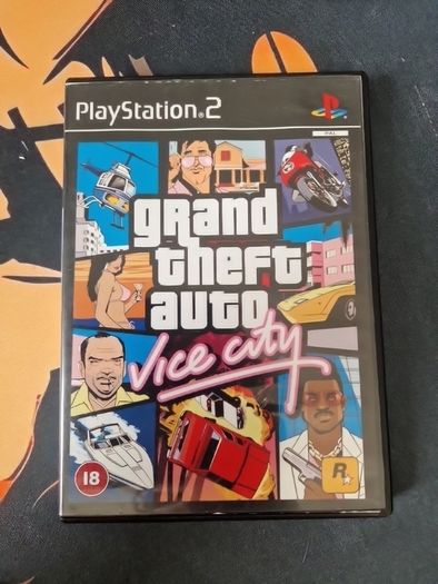 Grand Theft Auto Vice City PlayStation2 Ps2 Games Original
