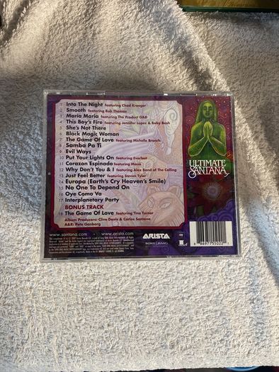 Ultimate Santana cd