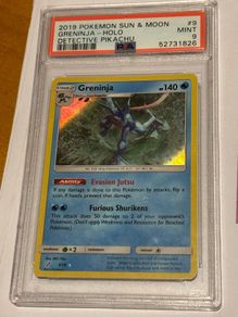 Pokemon 2019 Greninja PSA 9
