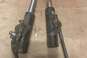 Telehandler rams