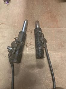 Telehandler rams
