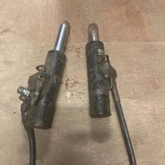 Telehandler rams