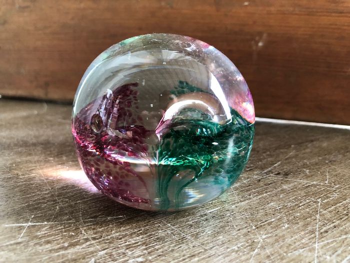 Jerpoint Glass Studio Paperweight