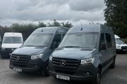 Mercedes Sprinter Workshop Van.