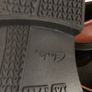 Mens new Clark's shoes size 8 Image 4