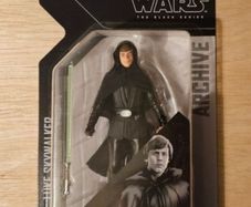 Star Wars Luke Skywalker 6" Scale Black Series New & Unopened