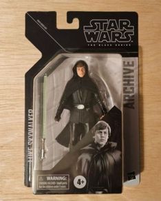 Star Wars Luke Skywalker 6" Scale Black Series New & Unopened