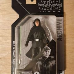 Star Wars Luke Skywalker 6" Scale Black Series New & Unopened