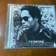 Lenny Kravitz It Is Time For A Love Revolution CD