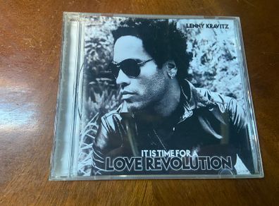 Lenny Kravitz It Is Time For A Love Revolution CD