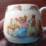 Vintage RoyalDoulton Fine Bone China Bunnykins Set Image 6