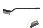 3PCS 7inch Mini Steel Brass Wire Brush Paint Rust Remover For Industrial Devices Surface/Inner Polishing Cleaning Brush