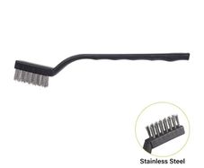 3PCS 7inch Mini Steel Brass Wire Brush Paint Rust Remover For Industrial Devices Surface/Inner Polishing Cleaning Brush