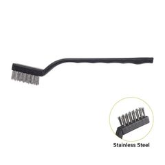 3PCS 7inch Mini Steel Brass Wire Brush Paint Rust Remover For Industrial Devices Surface/Inner Polishing Cleaning Brush