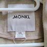 Monkl ladies jacket new with tags in excellent condition see last three photos for exact measurements FREE STANDARD POSTAGE INCLUDED Image 2