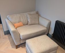 Libby Sofa Set  2 Seater + Electric Cuddler Chair