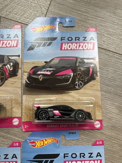 Hot wheels Forza set