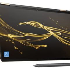 HP Spectre x360 Gold 15.6" 4K Touchscreen Business Gaming Laptop Tablet 2 in 1 i7-10750H 16GB RAM 512GB NVMe NVIDIA GeForce 1650Ti 4GB Win 11 Pro