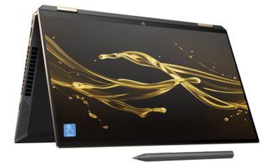 HP Spectre x360 Gold 15.6" 4K OLED Touchscreen Business Gaming Laptop Tablet 2 in 1 i7-10750H 16GB RAM 512GB NVMe NVIDIA GeForce 1650Ti 4GB Win 11 Pro