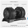 Hit Fitness Adjustable Dumbbells Image 2