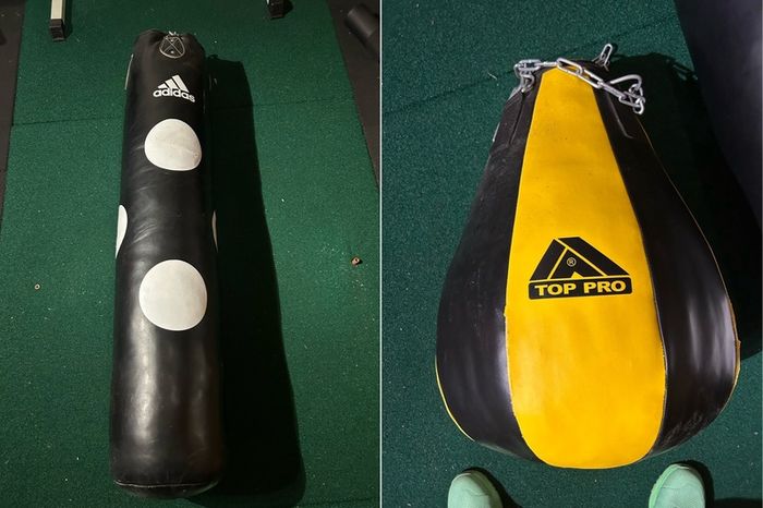 5ft Adidas and top pro bags