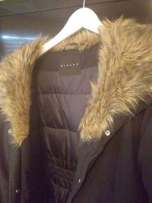 Sisley Warm Padded Coat