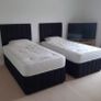 2x deal on single beds with memory foam mattress Free home delivery Image 5