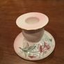 Vintage Carltonware Dwarf China Candle Sticks Image 2