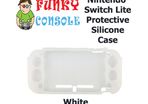 Nintendo Switch Lite Silicone Cover White