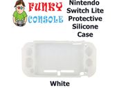 Nintendo Switch Lite Silicone Cover White