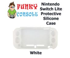 Nintendo Switch Lite Silicone Cover White